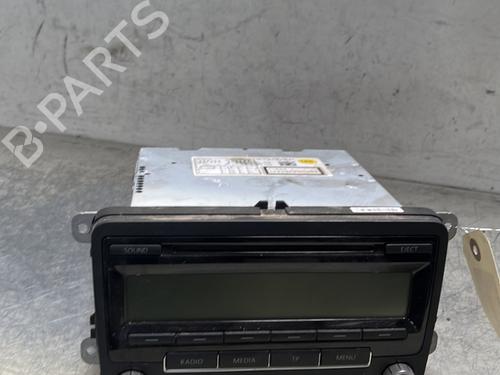 Radio VW POLO V (6R1, 6C1) 1.6 TDI (90 hp) 28165117