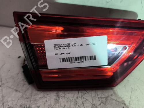 Used Left tailgate light Left tailgate light RENAULT CLIO IV (BH_) 0.9 TCe 75 (BHNP) (76 hp) 25336050 25336050