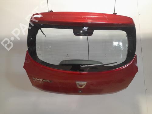 Used Tailgate DACIA SANDERO II TCe 90 (B8M1, B8MA, B8AC) (90 hp) 27518269