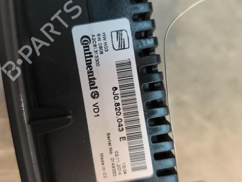 Climate control SEAT IBIZA IV (6J5, 6P1) 1.6 TDI | BP30154535I5 