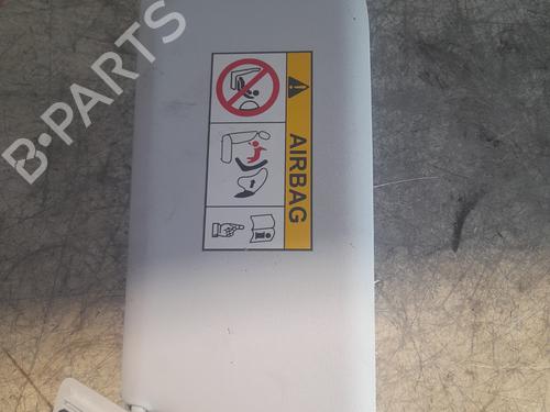 Used Right sun visor PEUGEOT 208 I (CA_, CC_) 1.2 THP 110 (110 hp) 22691414