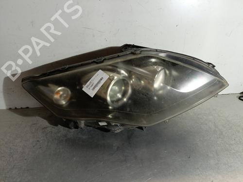 Used Right headlight RENAULT LAGUNA III (BT0/1) 1.5 dCi (BT00, BT0A, BT0T, BT1J) (110 hp) 29081318