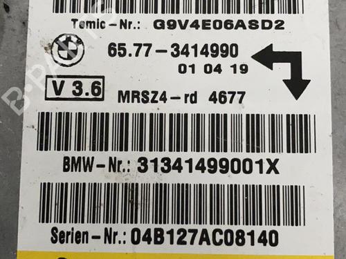 Kollisjonspute styreenhet BMW X3 (E83) 3.0 d (204 hp) 21699506