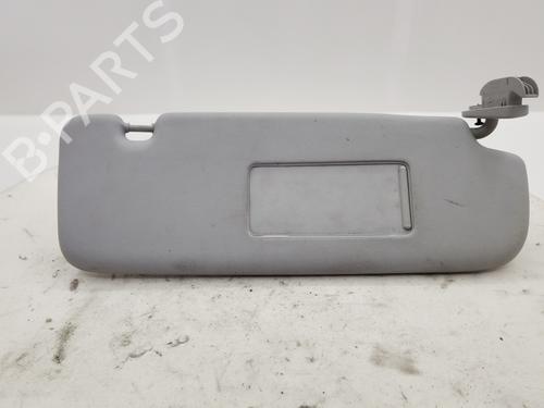 right-sun-visor-vw-fox-hatchback-5z1-5z3-5z4-2003-2004-2005-2006-2007-2008-2009-2010-2011-2012-2013-2014-2015-34283337 main image