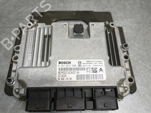 Electronic module CITROËN C4 Picasso I MPV (UD_) 1.6 HDi | BP30552393M83 - Image 4