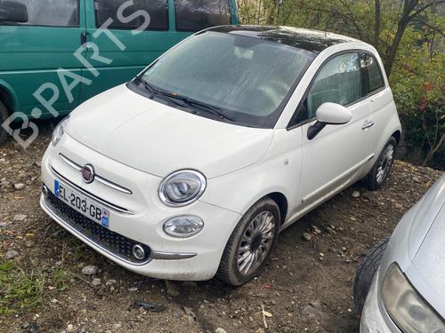 Left sun visor FIAT 500 (312_) 0.9 (312AXG1A, 312.AXG11) | BP26177523I1 - Image 5