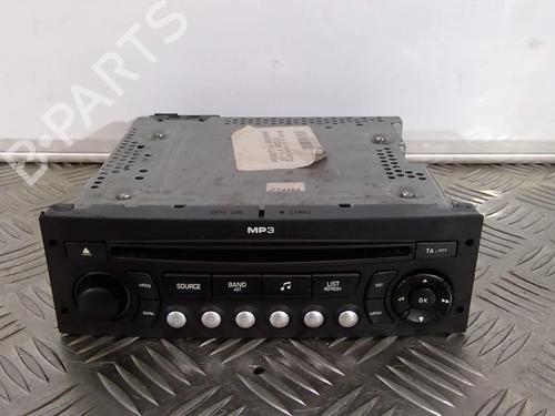 Used Radio Radio PEUGEOT 207 (WA_, WC_) 1.4 HDi (68 hp) 21724563 21724563