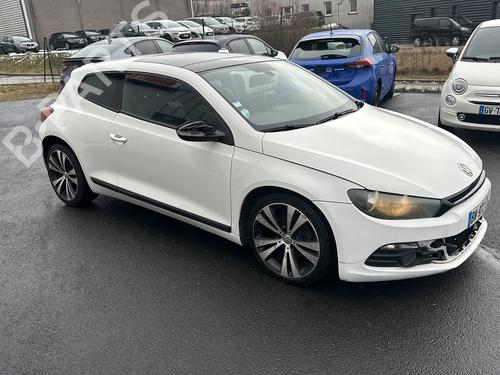 Right sun visor VW SCIROCCO III (137, 138) 2.0 TDI | BP32996936I2  - Image 6