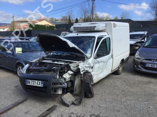 Right sun visor PEUGEOT PARTNER Box Body/MPV 1.6 HDi 16V | BP21694355I2 