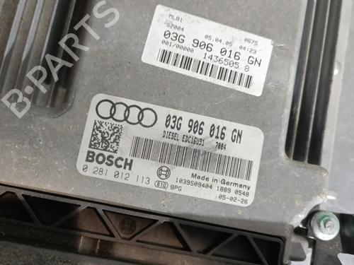 Engine control unit (ECU) AUDI A4 B7 (8EC) 2.0 TDI 16V | BP29330728M57 - Image 3