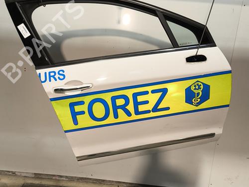 Used Right front door CITROËN C5 III Break (RW_) 2.0 HDi 150 / BlueHDi 150 (RWRHEJ, RWRHE8) (150 hp) 30357517
