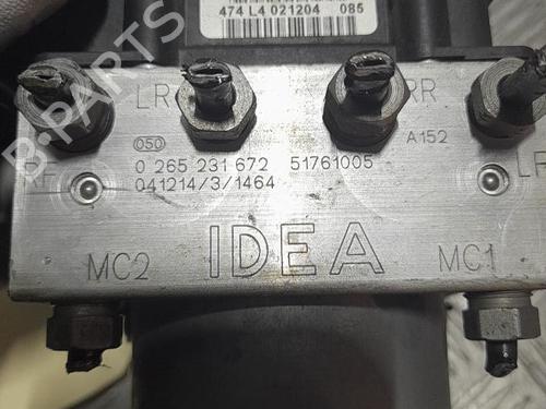 ABS pump FIAT IDEA (350_) 1.4 16V | BP21707298M43