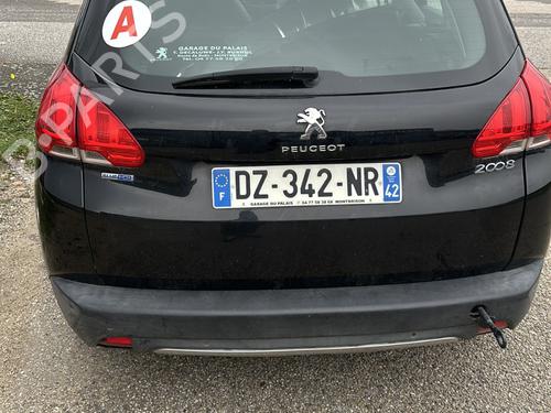 Hattehylde PEUGEOT 2008 I (CU_) 1.6 BlueHDi 100 | BP32995356C85 - Image 5
