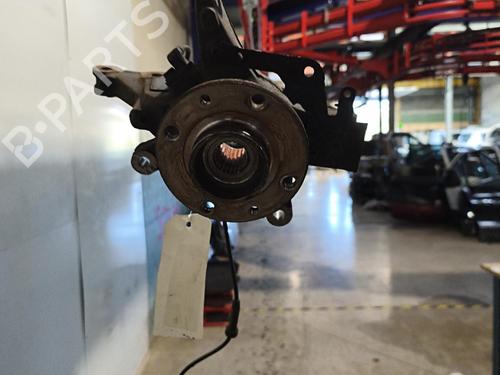 Left front steering knuckle RENAULT CAPTUR I (J5_, H5_) 1.5 dCi 90 (J5N4, J5M5, J5MW, J5M6, J5AL, J5AJ) | BP39639603M25 - Image 3