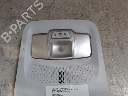 Interior roof light PEUGEOT 208 I (CA_, CC_) 1.5 BlueHDI 100 | BP25871124I8