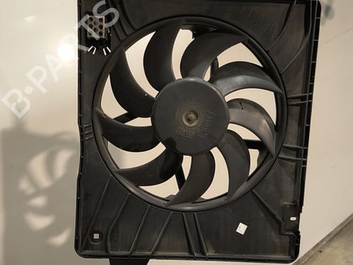 Radiator fan NISSAN QASHQAI I (J10, NJ10) 2.0 dCi | BP30154511M35