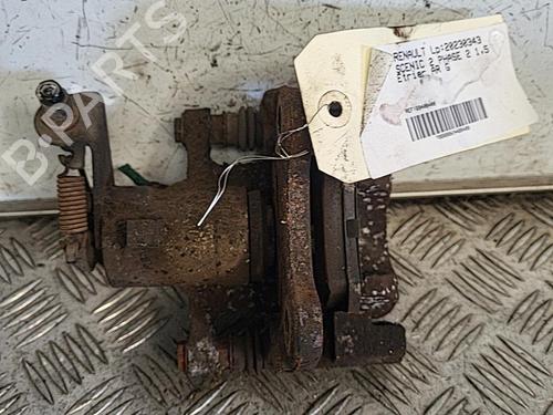Used Left rear brake caliper RENAULT SCÉNIC II (JM0/1_) 1.5 dCi (JM1E, JM16) (106 hp) 21697930