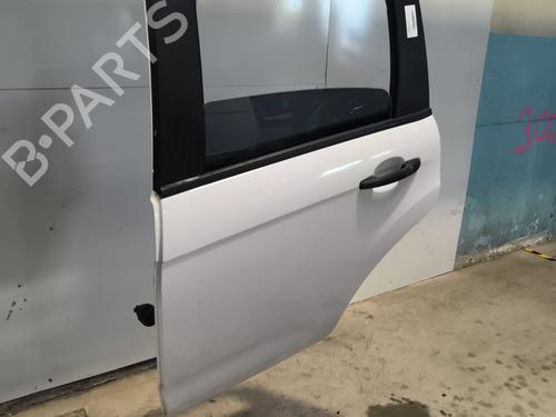 Left rear door CITROËN C3 II (SC_) 1.4 HDi 70 (SC8HZC, SC8HR0, SC8HP4) | BP29538094C4 