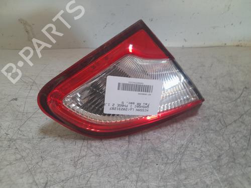 Left tailgate light NISSAN QASHQAI / QASHQAI +2 I (J10, NJ10, JJ10E) 1.6 | BP21720862C79 