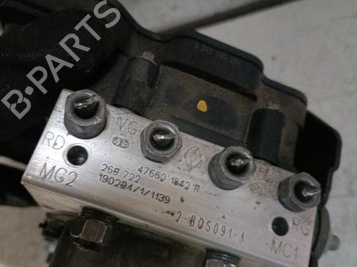 Used ABS pump ABS pump RENAULT CLIO IV (BH_) 0.9 TCe 75 (BHNP) (76 hp) 25336064 25336064