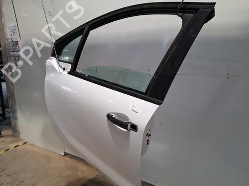 Left front door PEUGEOT 208 I (CA_, CC_) 1.6 HDi / BlueHDi 75 | BP29330738C2 