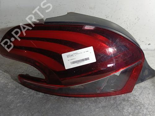 Used Left taillight PEUGEOT 208 I (CA_, CC_) 1.6 HDi / BlueHDi 75 (75 hp) 23822042