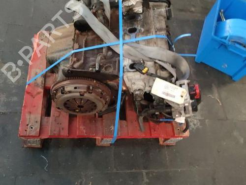 Used Engine Engine FIAT PANDA (169_) 1.2 (169AXF2A, 169AXF1A) (69 hp) 21706156 21706156