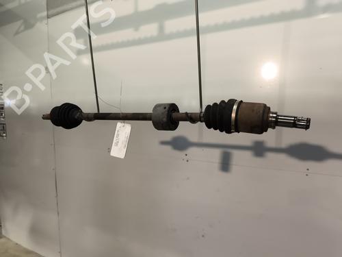 Right front driveshaft FIAT PANDA (169_) 1.2 (169.AXB11, 169.AXB1A) | BP30552613M39 - Image 2