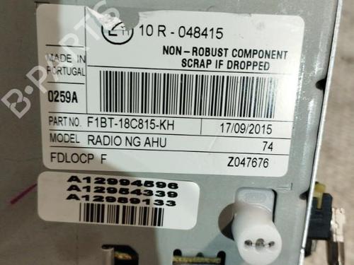 Radio FORD FOCUS III 1.0 EcoBoost | BP21713919E6 