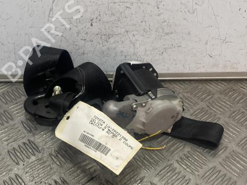 Used Front right seatbelt Front right seatbelt TOYOTA CELICA Coupe (_T23_) 1.8 16V TS (ZZT231_, ZZT231R) (192 hp) 21695266 21695266