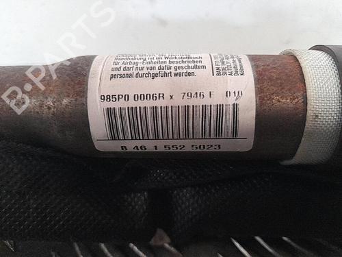 Right curtain airbag RENAULT MEGANE III Coupe (DZ0/1_) 1.5 dCi (DZ0B) | BP21724249C12 