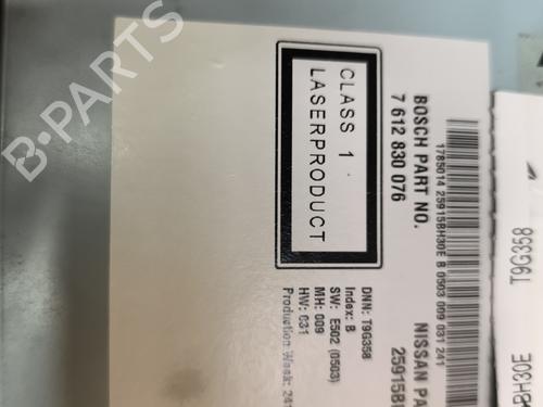Radio NISSAN QASHQAI I (J10, NJ10) 1.5 dCi | BP29733297E6 