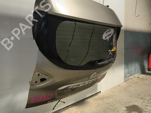 Tailgate RENAULT CAPTUR I (J5_, H5_) 1.2 TCe 120 | BP31257907C6