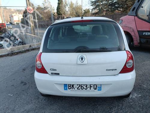 Used Parts RENAULT CLIO II (BB_, CB_)  1.2 16V (BB05, BB0W, BB11, BB27, BB2T, BB2U, BB2V, CB05,...  4641646