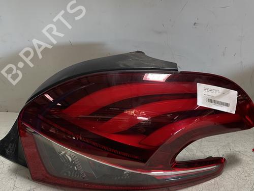 Used Left taillight PEUGEOT 208 I (CA_, CC_) 1.2 PureTech 82 (82 hp) 24409175