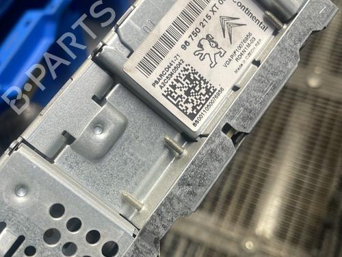 Radio CITROËN C3 II (SC_) 1.4 HDi 70 (SC8HZC, SC8HR0, SC8HP4) | BP22033679E6