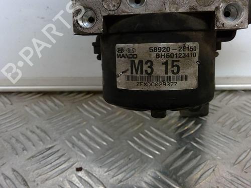 Used ABS pump ABS pump HYUNDAI TUCSON (JM) 2.0 CRDi All-wheel Drive (113 hp) 21708137 21708137