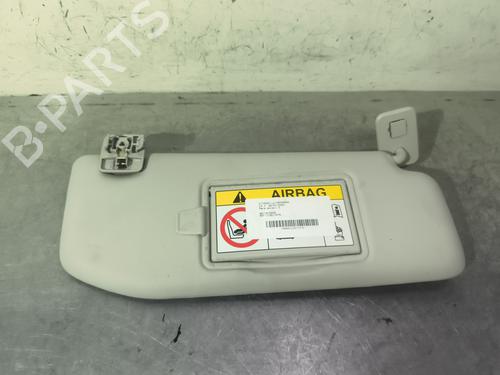 Used Right sun visor CITROËN C3 III (SX) 1.2 THP 110 (SXHNPS, SXHNZT, SXHNZ6) (110 hp) 29732626