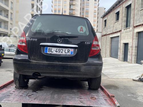 Left taillight MERCEDES-BENZ A-CLASS (W169) A 200 CDI (169.008, 169.308) | BP21709952C34 
