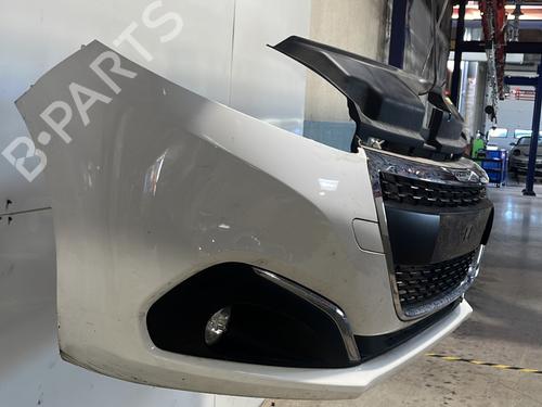 Front bumper PEUGEOT 208 I (CA_, CC_) 1.2 VTI 82 | BP29538205C7 