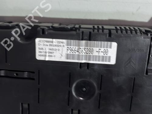 Instrument cluster CITROËN C4 Picasso I MPV (UD_) 1.6 HDi | BP21693857C47 