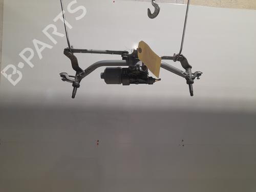 Used Front wiper motor PEUGEOT 208 I (CA_, CC_) 1.4 HDi (68 hp) 22421809