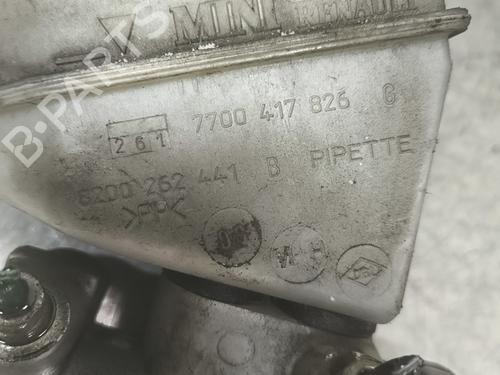 Used Brake master cylinder Brake master cylinder RENAULT CLIO II (BB_, CB_) 1.4 16V (B/CB0P, BB13) (98 hp) 32995801 32995801