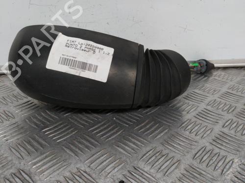 Right mirror FIAT PUNTO (188_) 1.2 60 (188.030, .050, .130, .150, .230, .250) | BP21719436C27 