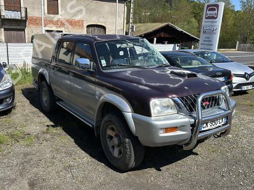 Used Parts MITSUBISHI L200 (K7_T, K6_T, K5_T)  2.5 TD 4WD (K74T)  4268828