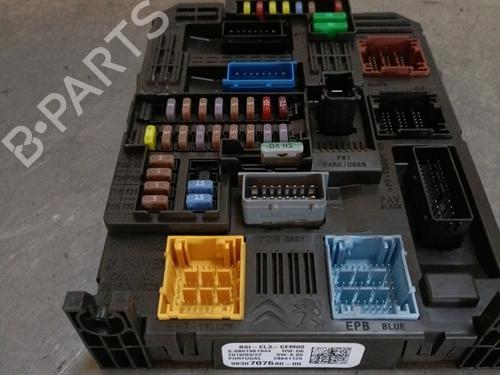 Fuse box CITROËN BERLINGO Box Body/MPV (K9) 1.6 BlueHDi 100 | BP28442165E1