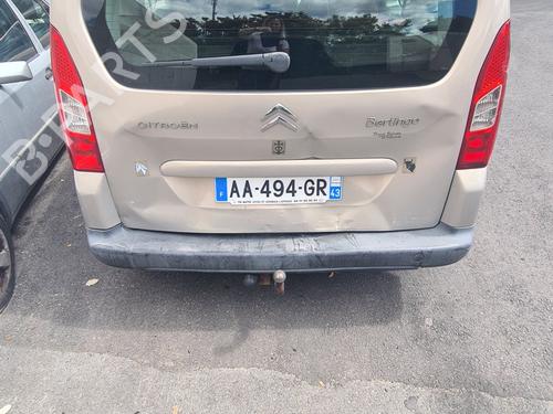 Windscreen washer tank CITROËN BERLINGO MULTISPACE (B9) 1.6 HDi 90 | BP28443665C113  - Image 7