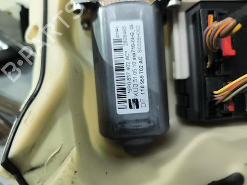 Front right window mechanism SEAT ALTEA XL (5P5, 5P8) 1.6 TDI | BP29422503C23 