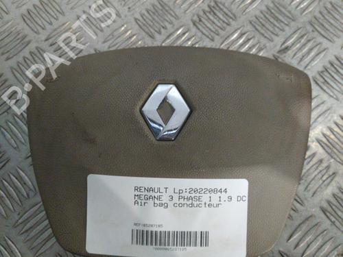 Driver airbag RENAULT MEGANE III Hatchback (BZ0/1_, B3_) 1.9 dCi (BZ0N, BZ0J) | BP21701739C9 
