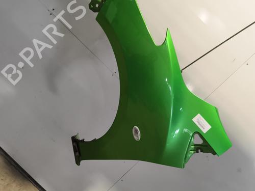 Used Left front fenders MAZDA 2 (DE_, DH_) 1.5 (DE5FS) (103 hp) 32218411